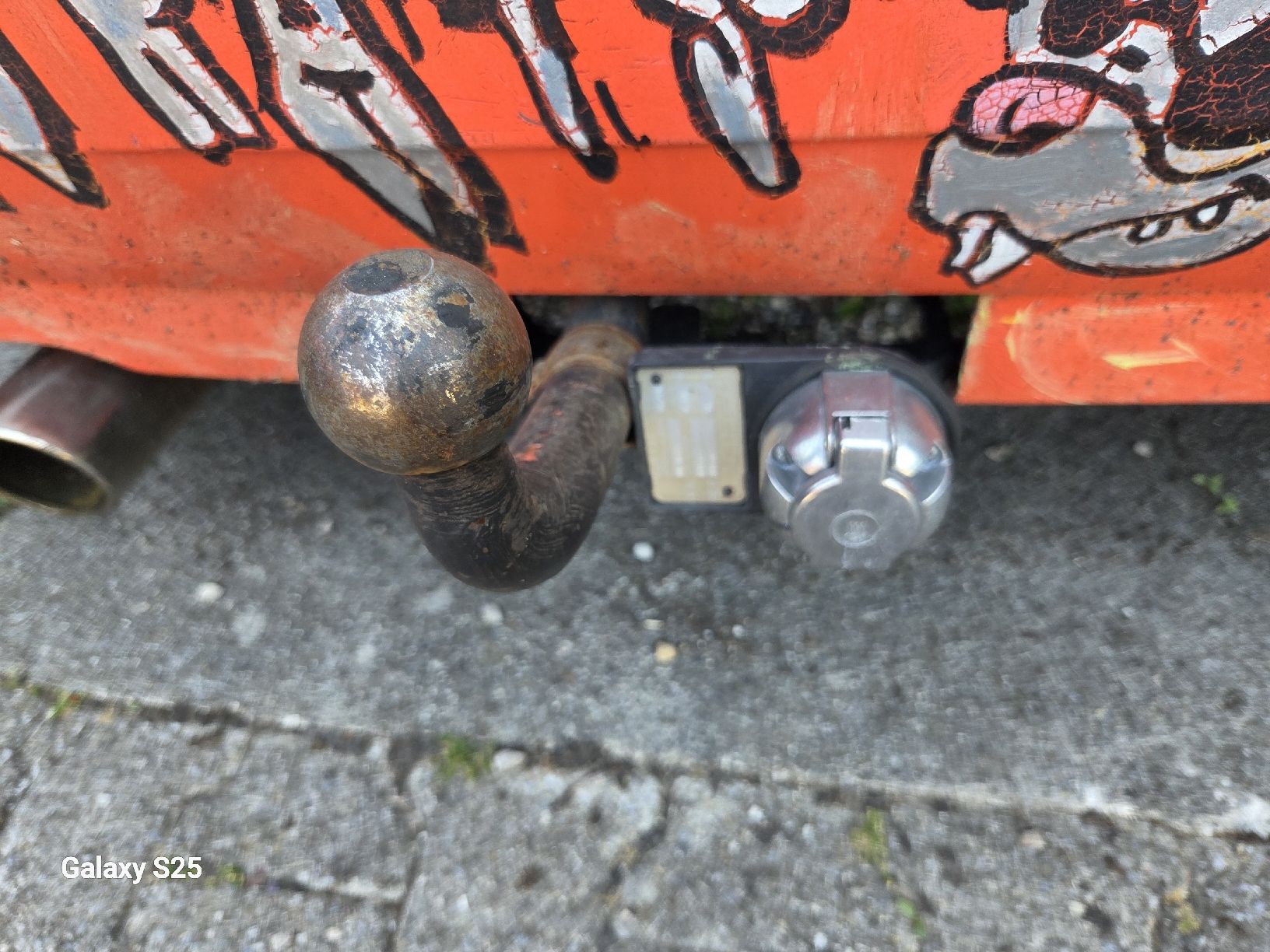 VW Anhängerkupplungen: Anhängerkupplung Golf 3 – Gebraucht aus Escholzmatt von SIGGI1323