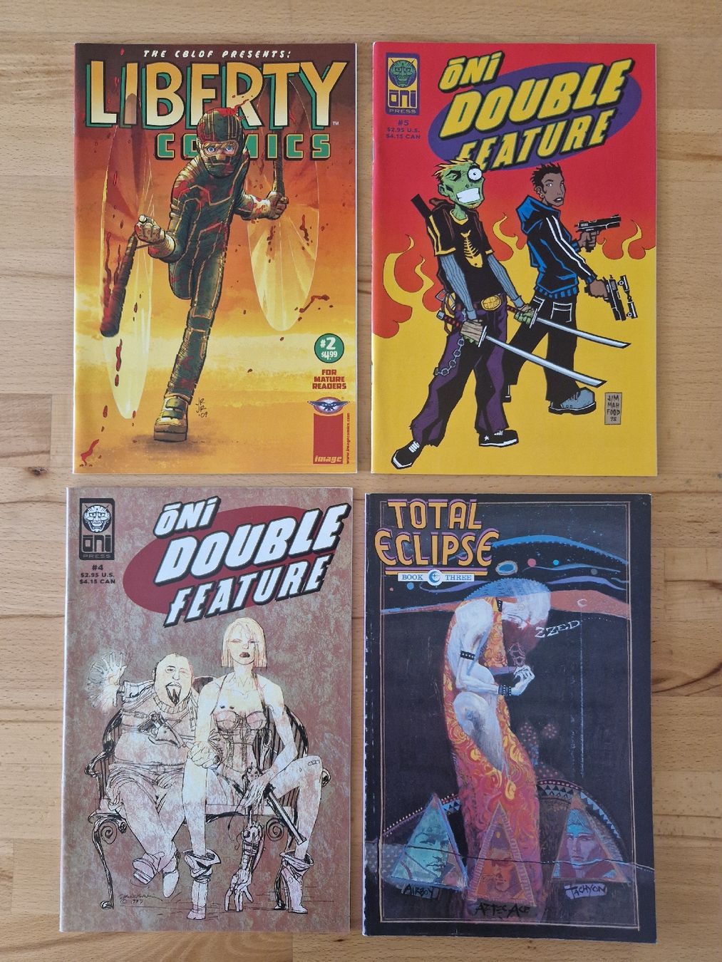 Comics: Comic Mix (20x) – Gebraucht aus Biel/Bienne von collector_comics 1
