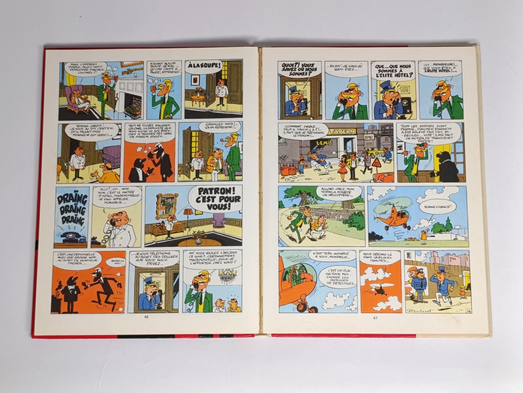Comics: Mancherot - Spécial Clifton – Gebraucht aus Thielle von Plusvalue_Neuchatel 3