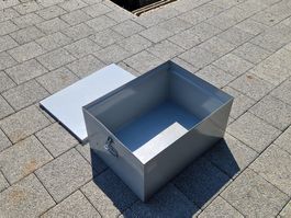 Aufbewarungsbox aus Metall