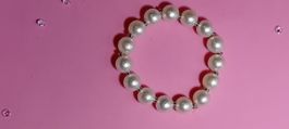 armband,,weiss,,,,,modeschmuck,,matt