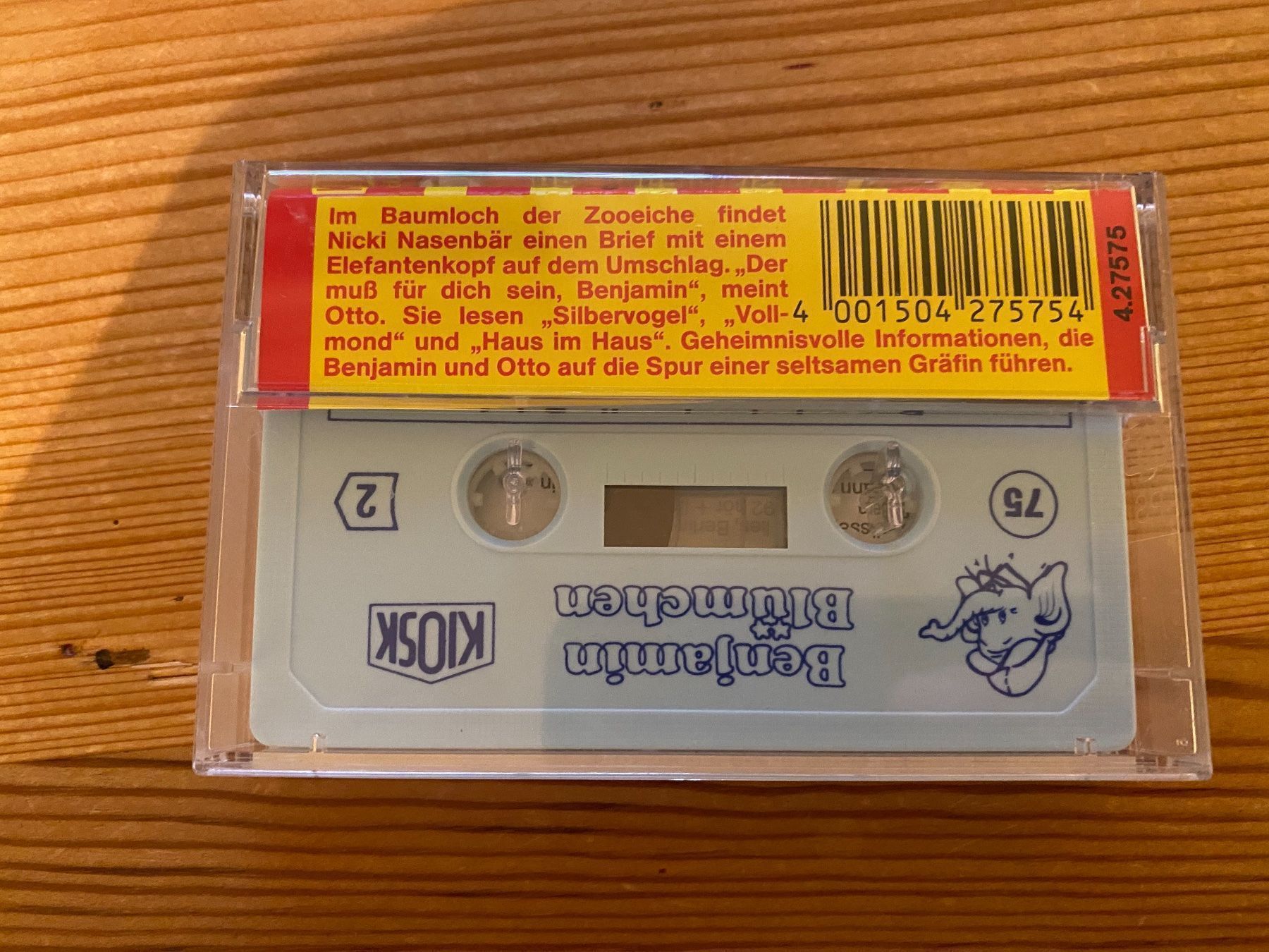 Musicassette: Kassette - Benjamin Blümchen (Folge 75) – Usato da St.Gallen venduto da kingsamas 2