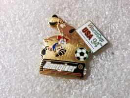 Ansteckpin 102: Energizer x Fifa World Cup 1994