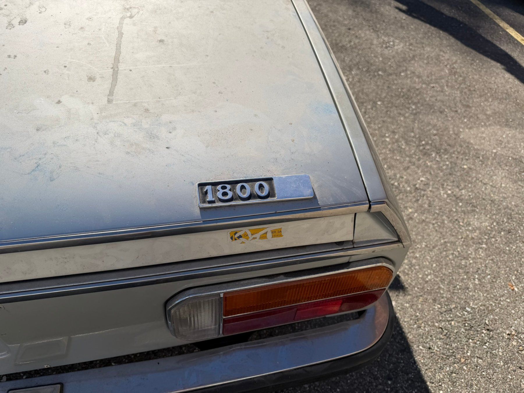 Lancia Autos: Lancia Beta coupé 1800 – Defekt aus Grandson von young-oldtimer 6
