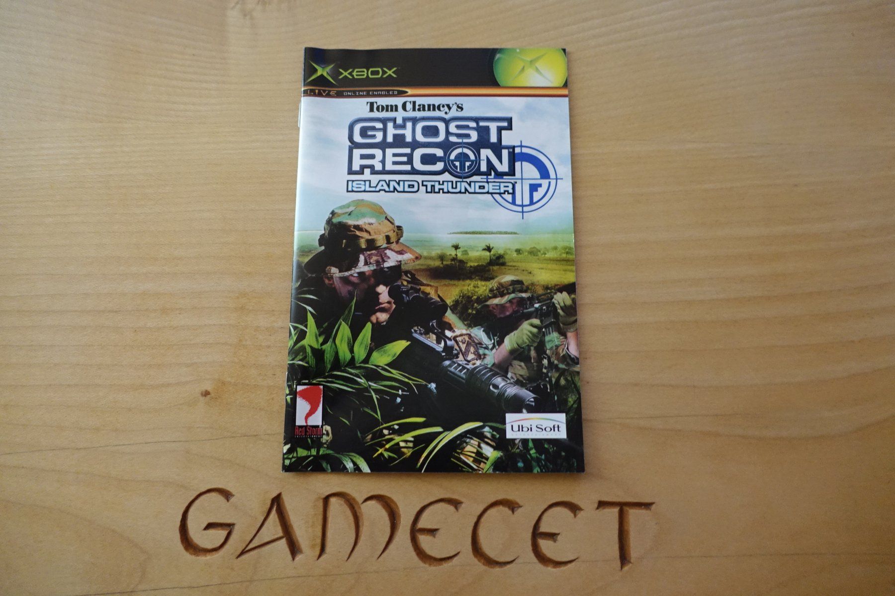 Microsoft Spiele: Tom Clancy's Ghost Recon: Island Thunder – Gebraucht aus Steinach von Gamecet 4