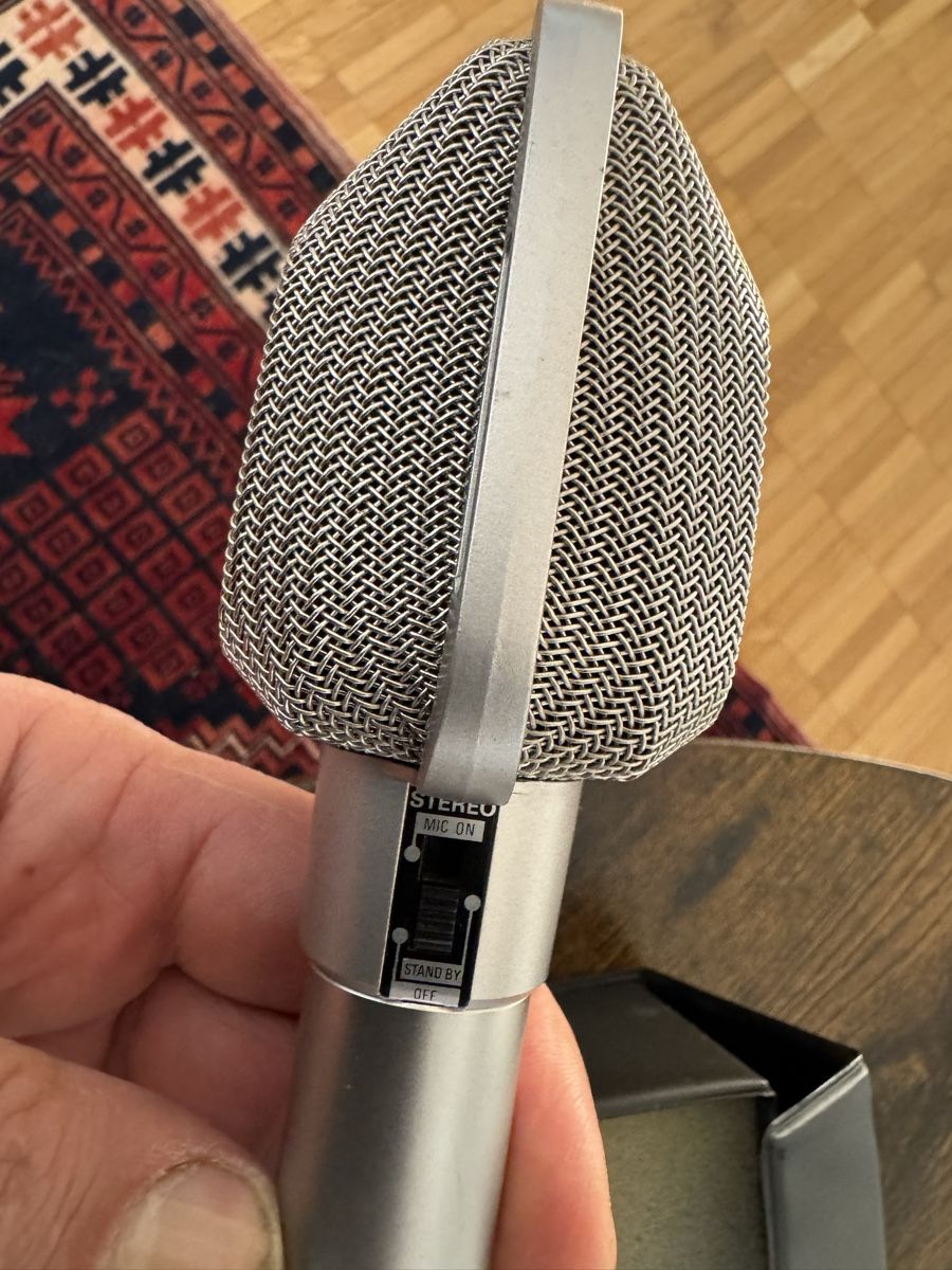 Microphones: Technics rp-3200e Mikrofon – D'occasion à Zunzgen par milesdavis76 2