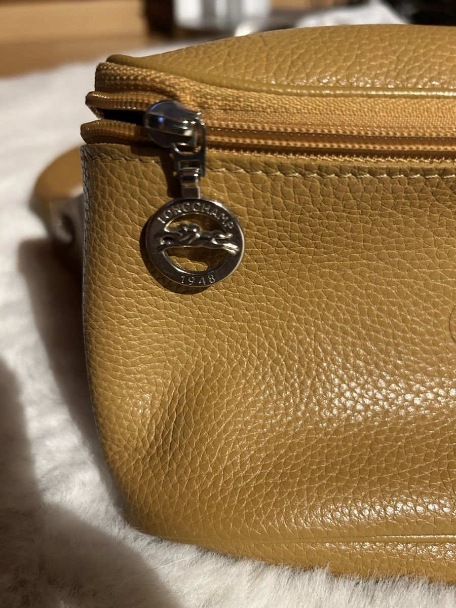 Longchamp Borse da donna: Longchamp Bauchtasche Leder Camel  – Nuovo (secondo la descrizione) da Aeschi b. Spiez venduto da davidS744 2