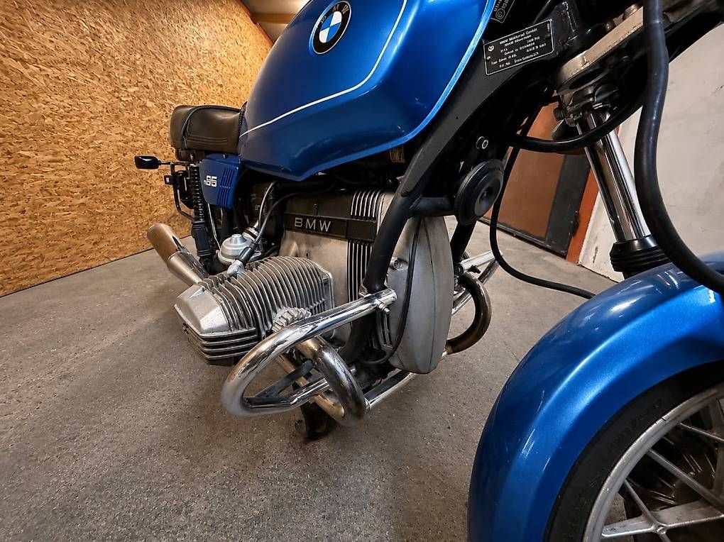 BMW Strada: BMW R65  Classic Boxer 1981 – Usato da Genève venduto da nyu_cnb5 3