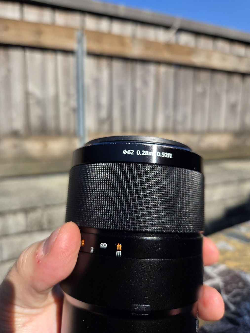 Sony Objektive: Sony FE 90mm F2.8 G OSS macro – Gebraucht aus collombey von Subaluna 4