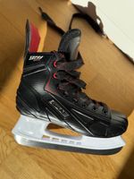Graf Supra Eishockeyschlittschuhe 37 schwarz neuwertig
