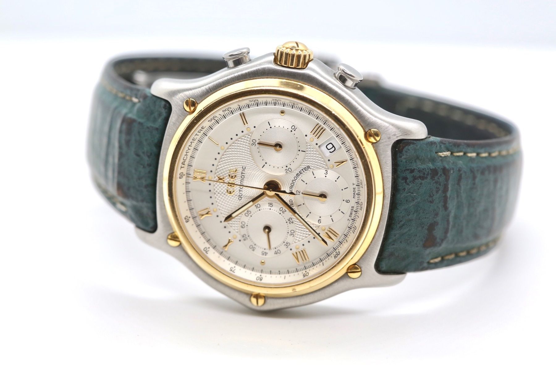 Ebel Orologi: Ebel 1911 Chronograph – Usato da Reinach BL venduto da Han-Numismatik 6