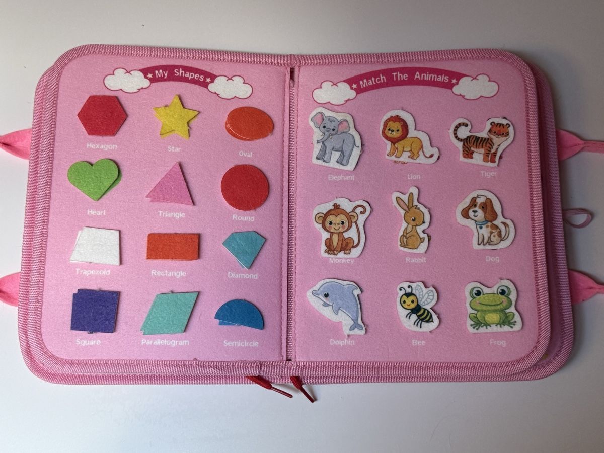 Jouets: Activity Book / Busy Book  – D'occasion à Glis par dor_b2nc 3