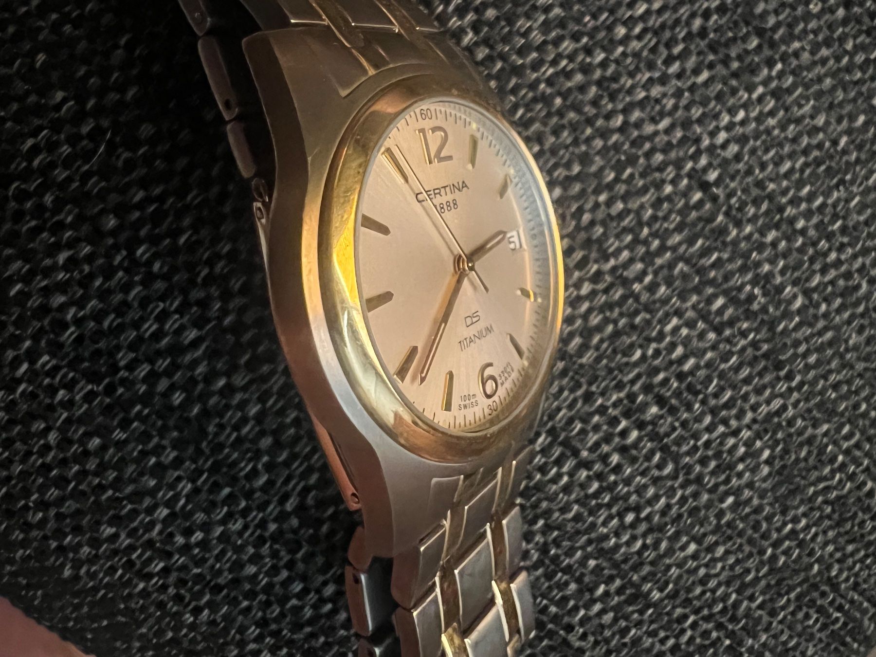 Certina Orologi: Certina Uhr – Usato da Laufen venduto da groove60 5