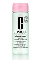 CLINIQUE Cleansing Micellar Milk 200ml+Makeup Entferner NEU