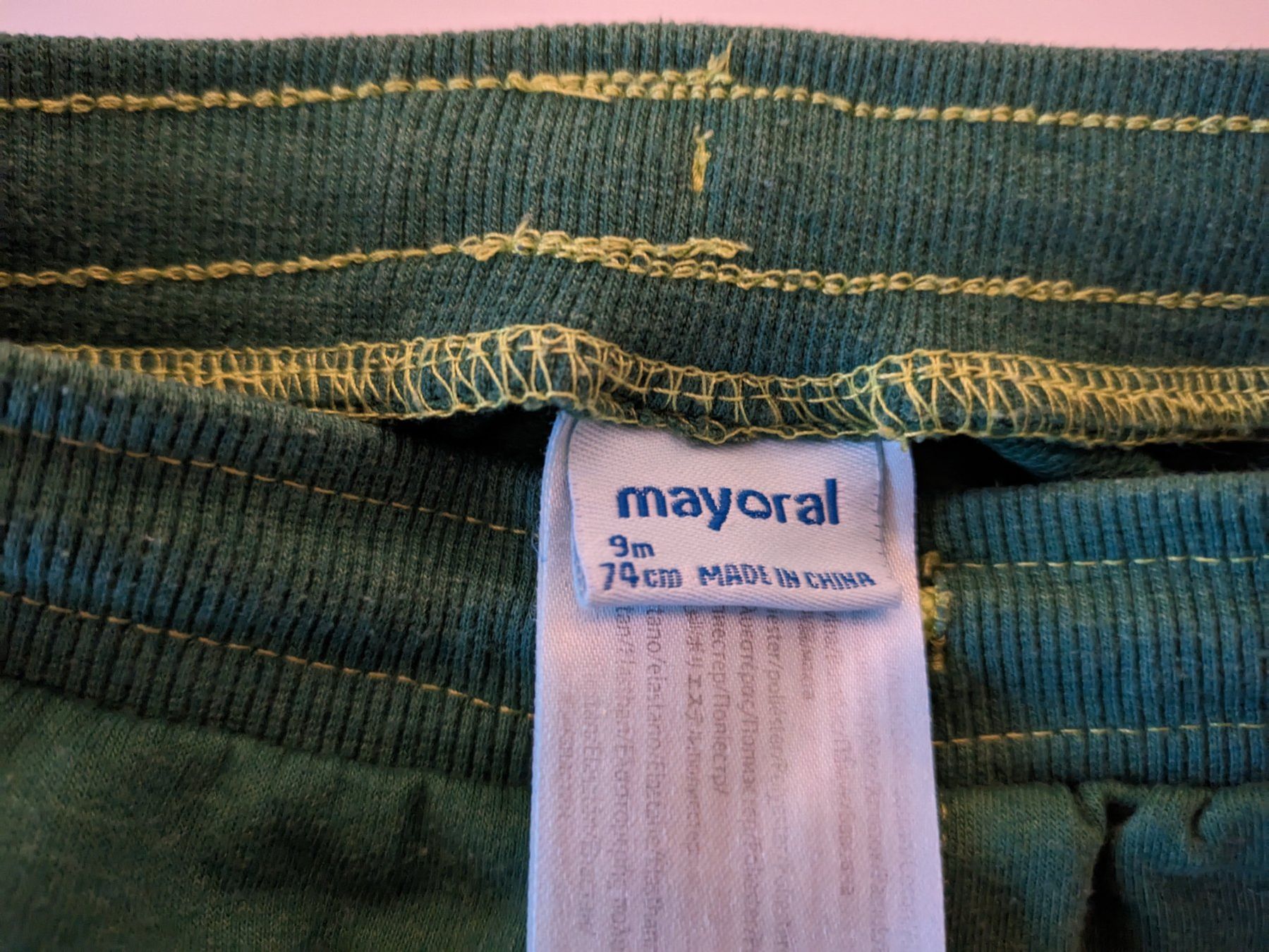 Mayoral Hosen: Shorts von Mayoral, Grösse 74 – Gebraucht aus Kölliken von mic_9n9d 2