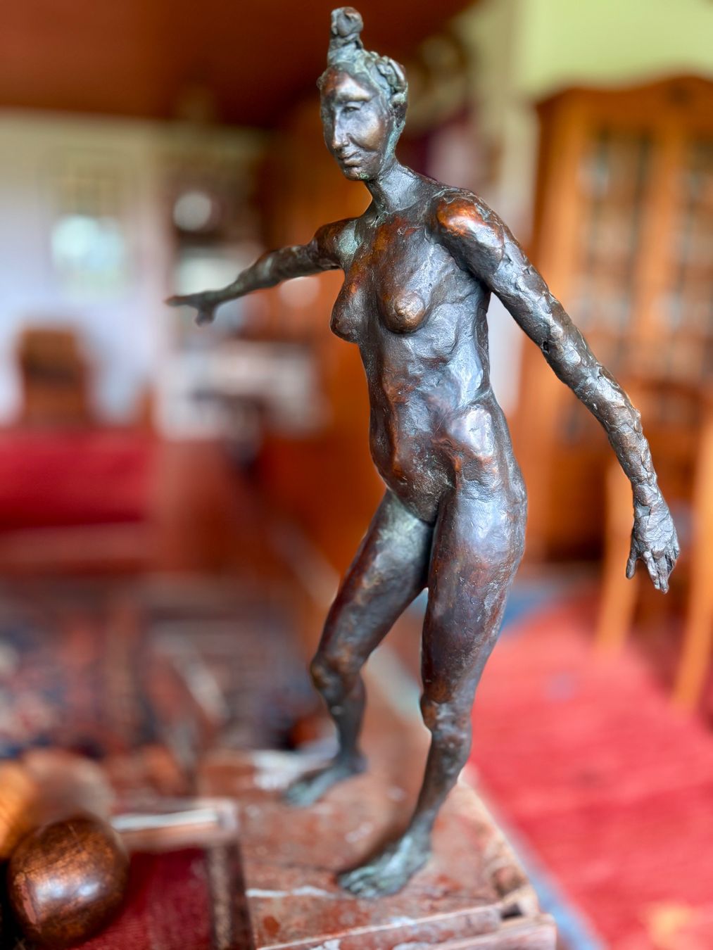 Sculture & Statue: Václav Jírovec "Zögernder Abschied" – Usato da Stüsslingen venduto da Ideur1 6