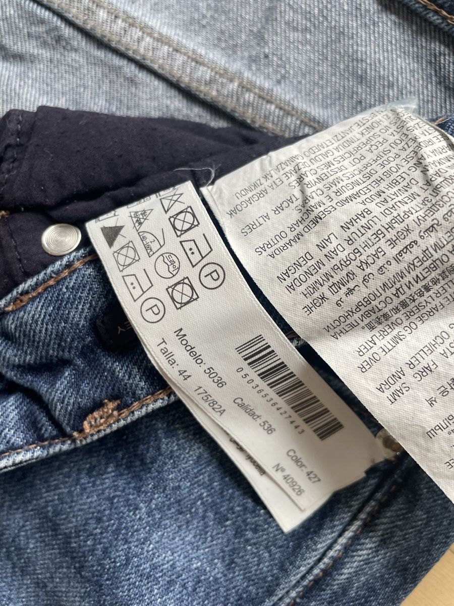 Massimo Dutti Jeans: Wide leg Jeans Massimo Dutti, Gr 44 – Usato da Uster venduto da 69madonna 5