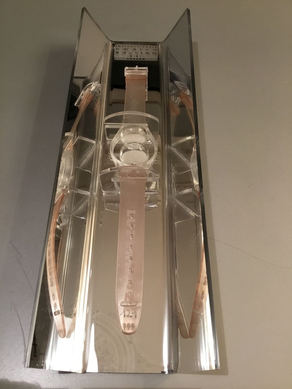 Swatch Uhren: Swatch Spécial lucerne Klaus Zaugg – Neu und originalverpackt aus Neuchatel von RinoICF 2