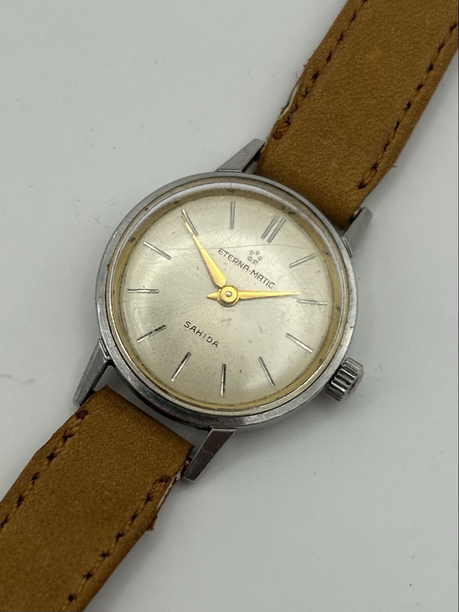 Eterna Orologi: AUTOMATIC ETERNA MATIC « SAHIDA »  – Usato da La Tour-de-Trême venduto da nol_bc25
