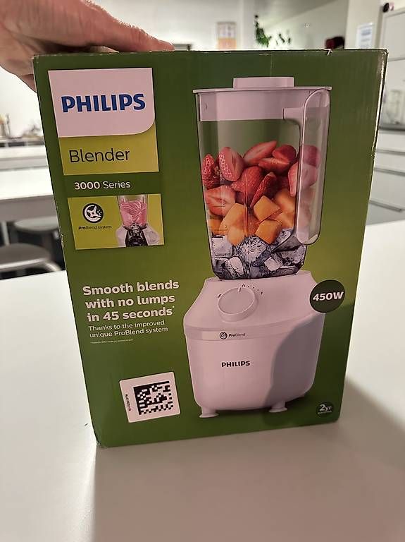 Appareils de cuisine: NEU Philips Blender Mixer *Smoothies   – D'occasion à Flüh par sar_6c26
