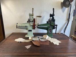 Landis Leather Slitting Machine - Vintage Craft Tool! (54)
