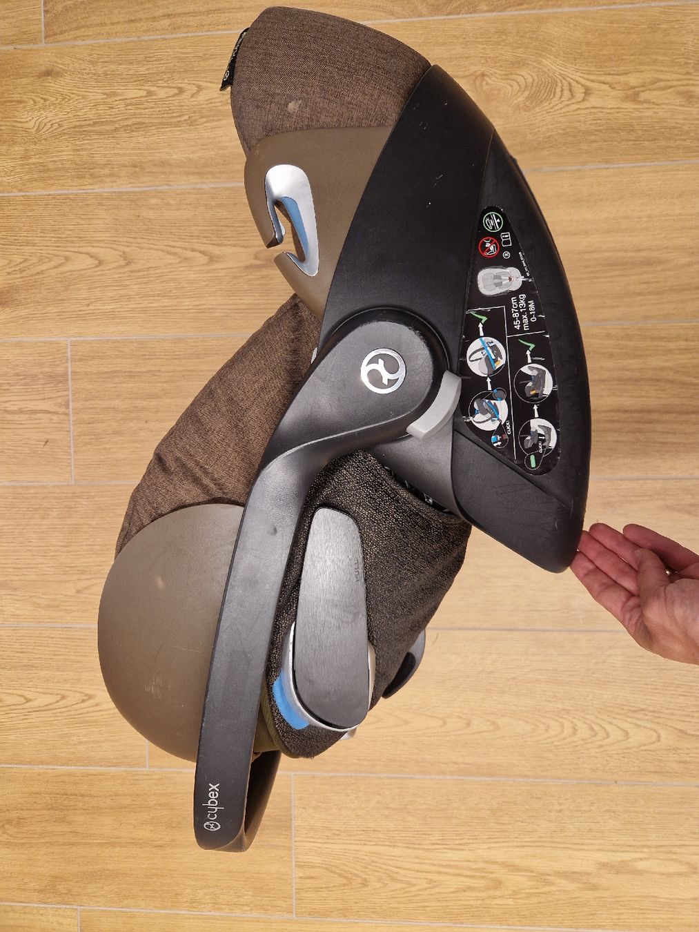 Cybex Auto-Kindersitze: Cybex Cloud Z i-Size Plus – Gebraucht aus Nürensdorf von wiv_nyn5 2