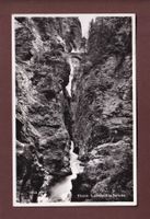 Thusis - VIAMALA 2te Brücke - 1944 Feldpost