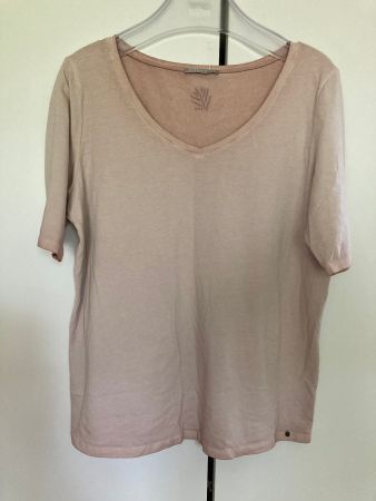 Nile T-Shirt, Grösse L, Shirt, Top, Sommer, Damen, Rose