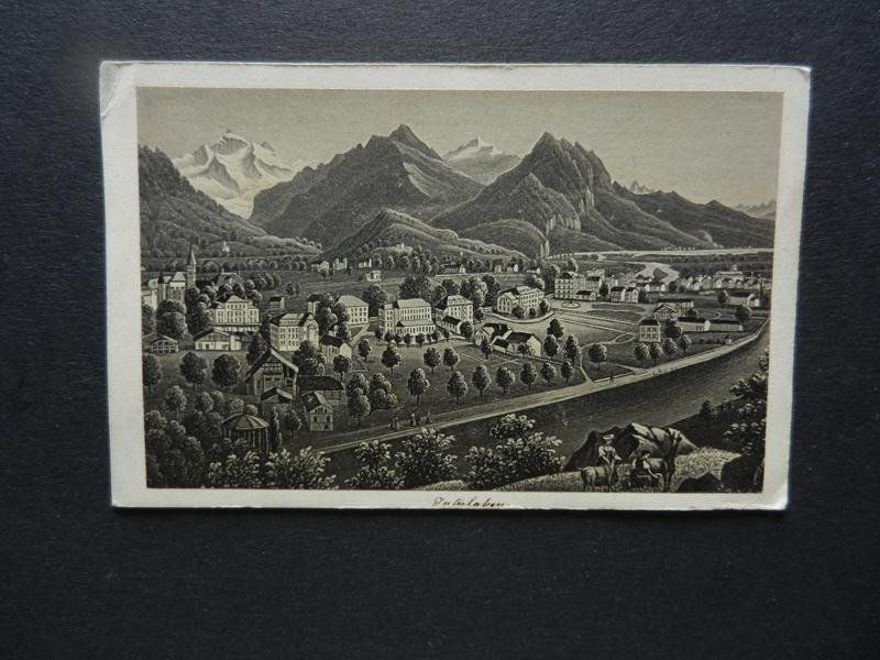 Stiche: Interlaken cdv – Gebraucht aus Risch von Rischli15