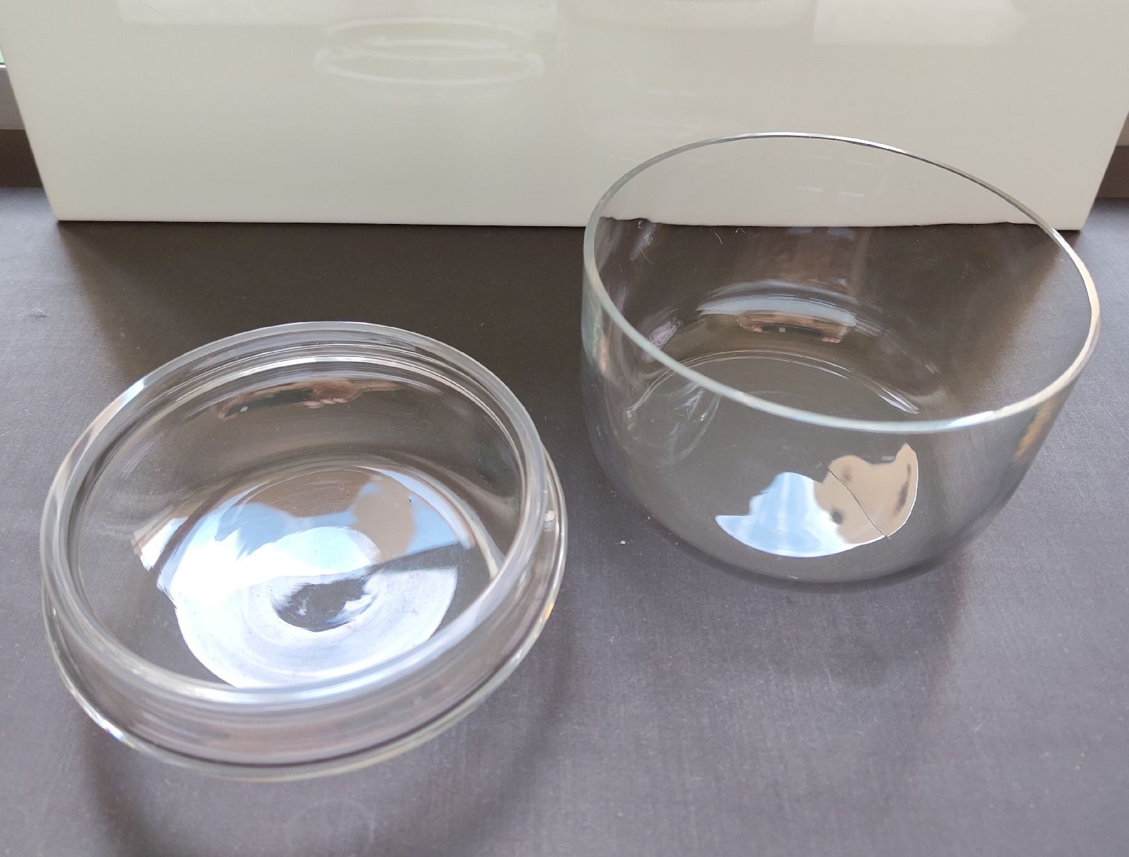 Sucriers: Glasdose mit Deckel  – D'occasion à Basel par kas_8r2y 3
