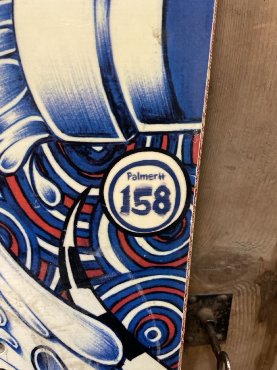 Board: snowboard palmer 158 cm – Usato da zürich venduto da luiz03 1