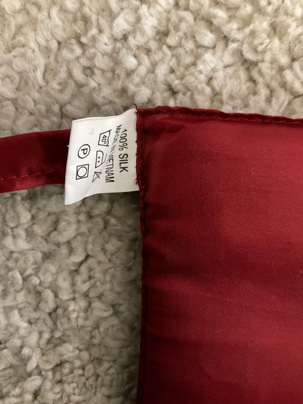 Sacs de couchage: Seidenschlafsack - rot – D'occasion à Bern par car_x9fc 3