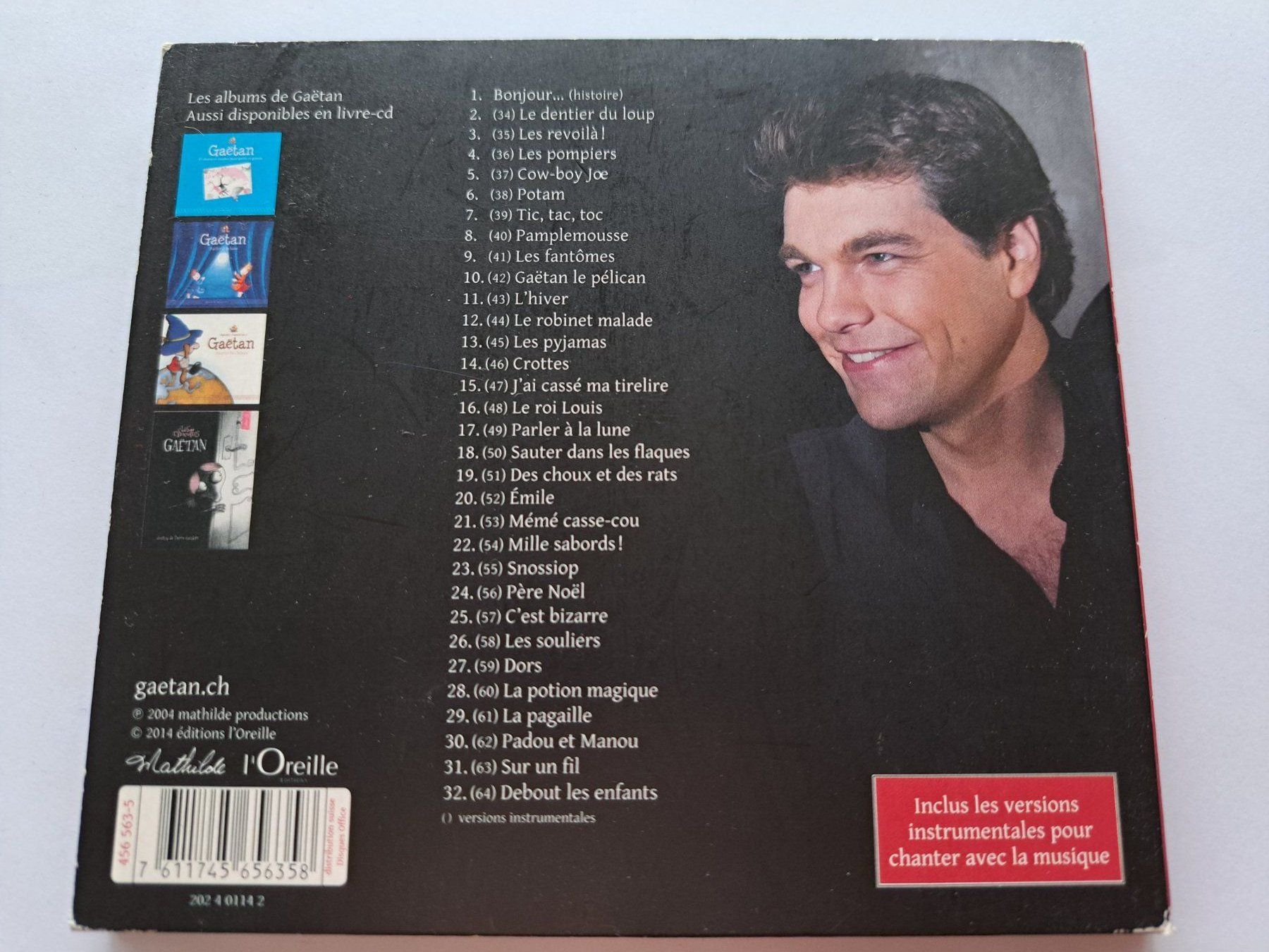 CD: Cd Gaëtan - parler à la lune  – Usato da Pully venduto da bro_n52j 1