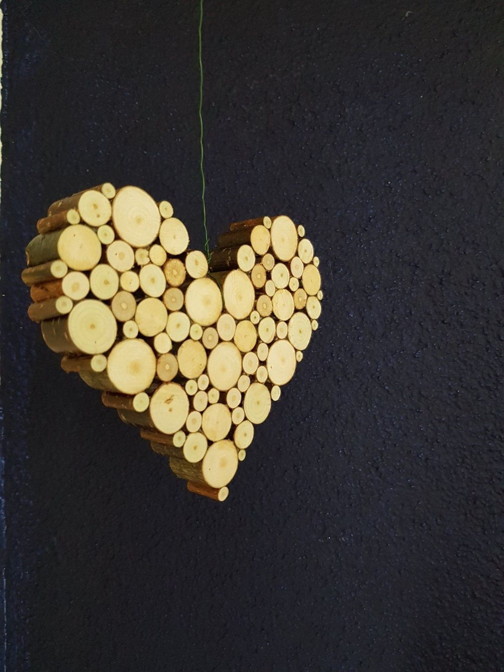 Tutte le decorazioni: Herz Holzscheibendeko – Usato da Brunnen venduto da kent03 2