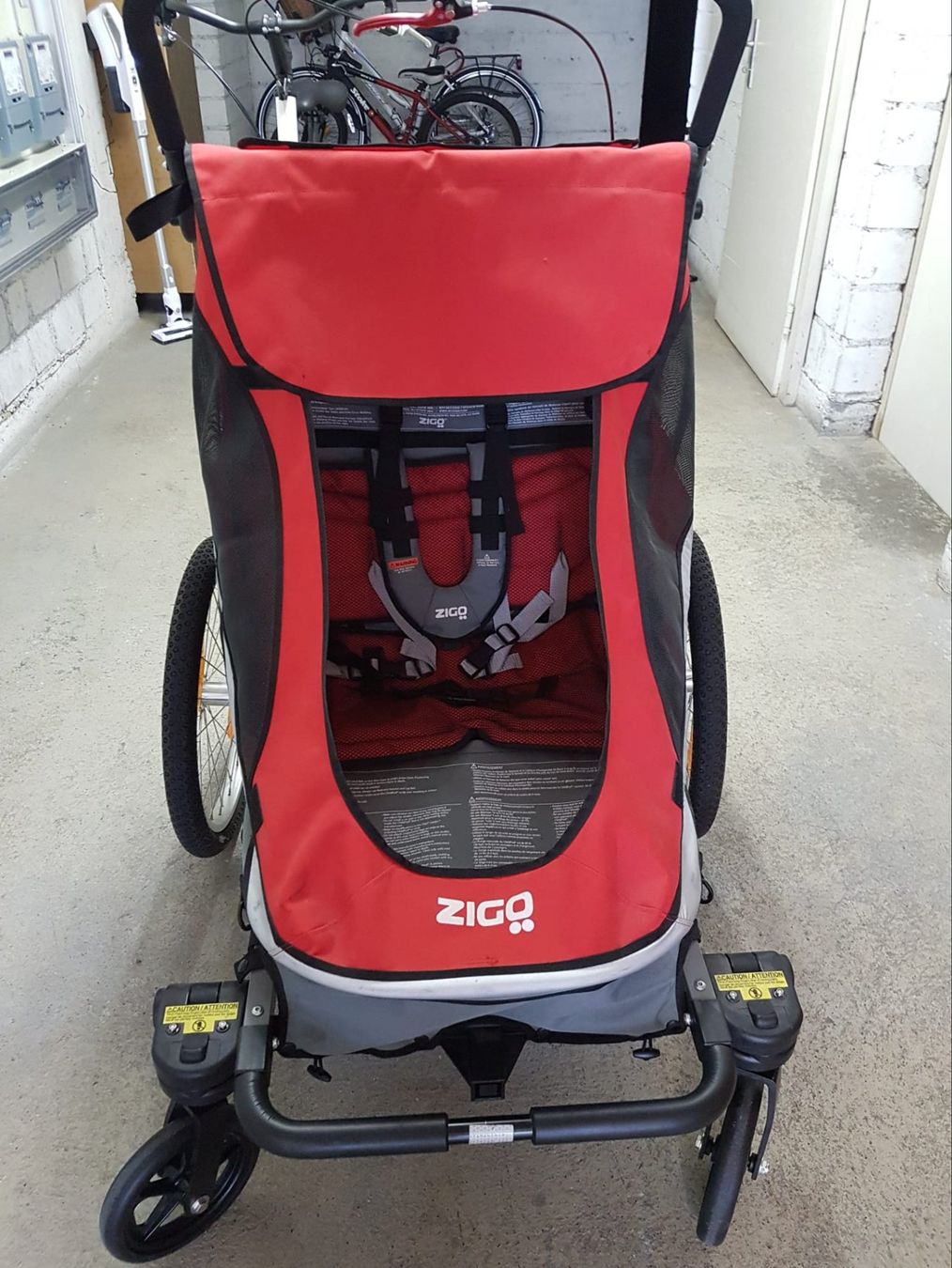 Biciclette: Zigo Leader 2015 – Usato da Buochs venduto da Timo_________M 5