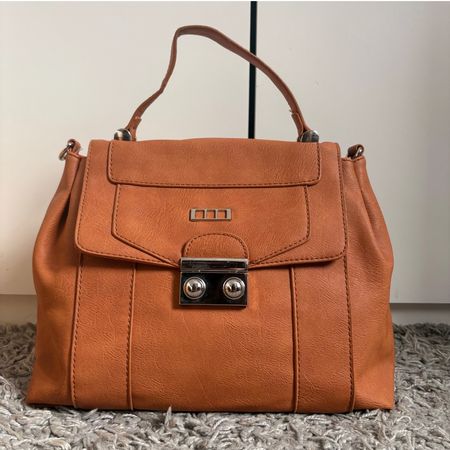 Sac à main orange