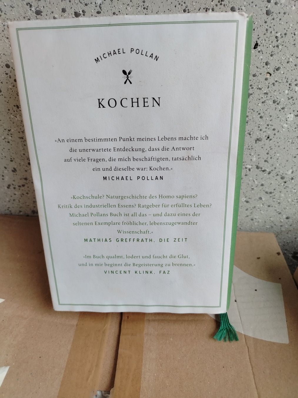Livres: Michael Pollan - Kochen – D'occasion à Schönenbuch par sop_n7zd 1