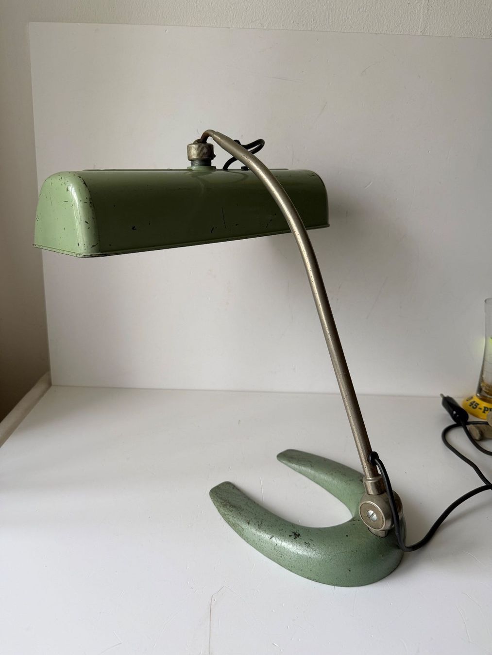 Lampes: Vintage Schreibtischlampe – D'occasion à Zwingen par moje1 2