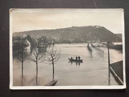 Postkarte Andernach Überschwemmung 1930 (P981)