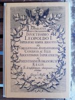 Georg Muffat - Apparatus Musico-Organisticus (Faskimile)