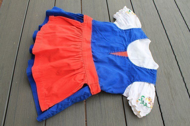 Kostüme: Robe Costume traditionel Suisse des 70's – Gebraucht aus Agiez von chouchanelle 4