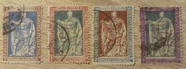 sellos Italia 1928 Emmanuel Philibert,,,,