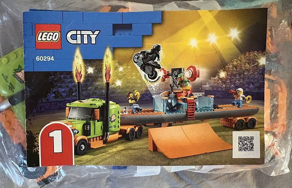 Giocattoli: Lego City 60294 – Usato da Goldach venduto da fam.im
