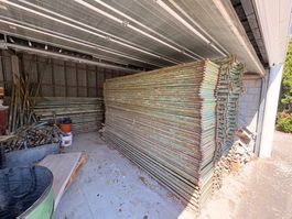 Lot complet échafaudage ~250 m2 / prix à discuter