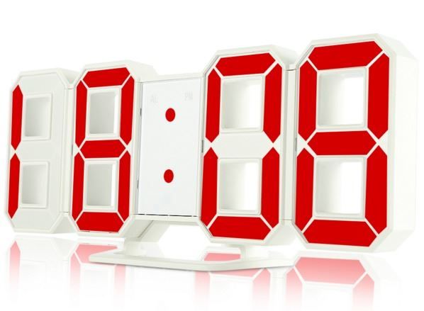 Uhren: Uhr Digital 3D Glowing Night Mode Helligkeit einstellbar – Neu und originalverpackt aus Unterägeri von RmOnline 1