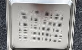 V-Zug Garbehälter für den Backofen