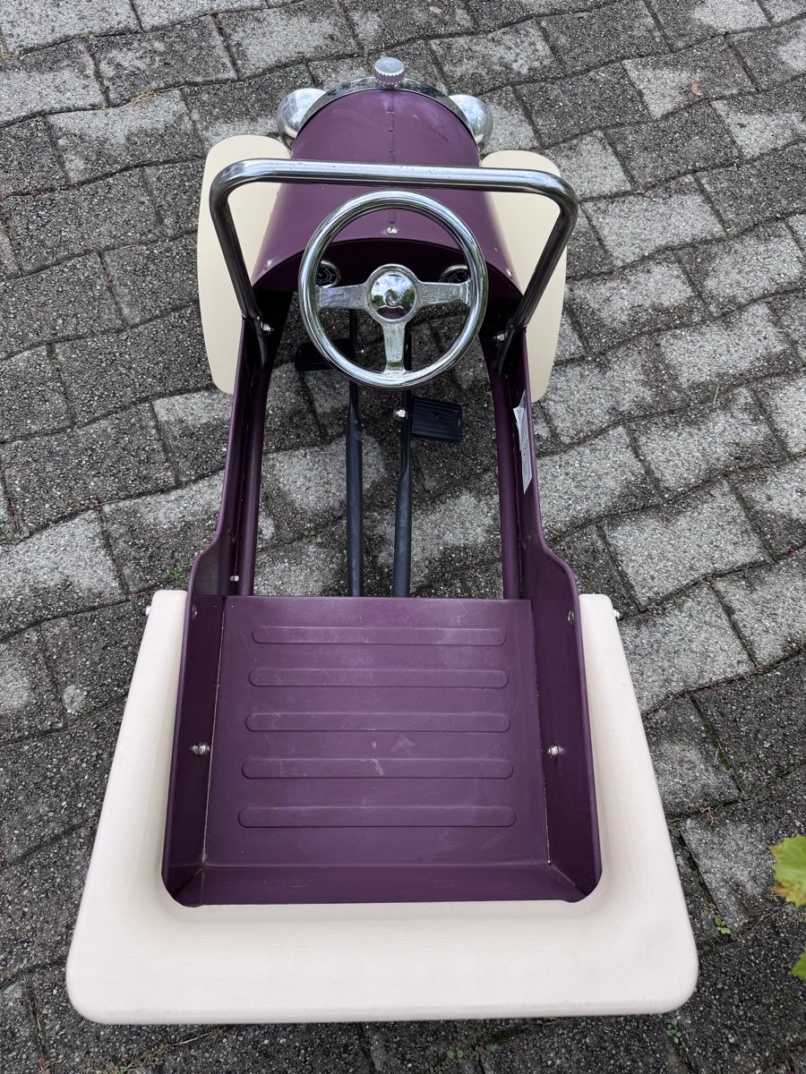 Baghera Fahrzeuge für Kinder: Baghera Tretauto Modell 1934  – Gebraucht aus Niederbüren von Oetschli 3