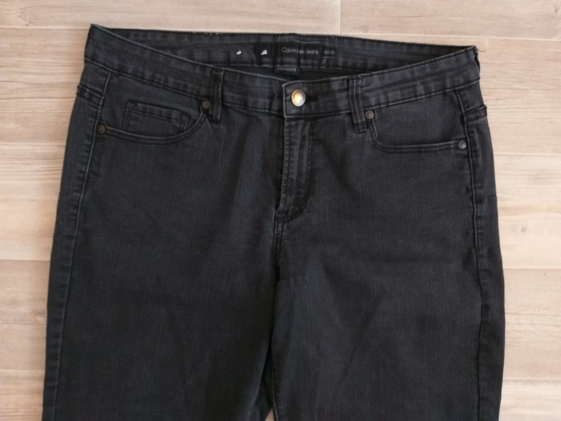 Calvin Klein Jeans: CALVIN KLEIN Jeans STRAIGHT taille / Grosse 30 – Usato da Cossonay-ville venduto da Super-Price-Quality 1