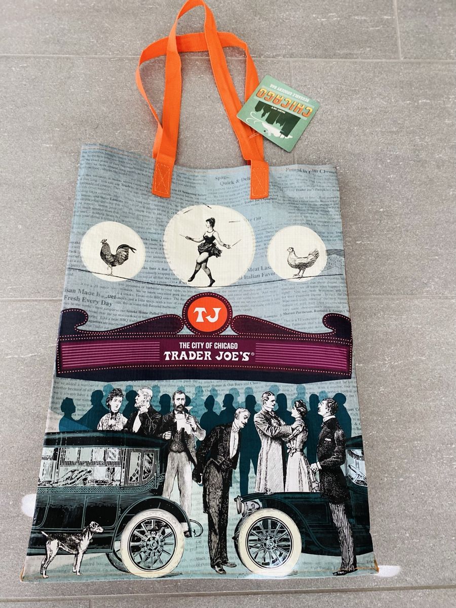 Borse: TRADER JOE‘S TASCHE FABRIKNEU – Nuovo e nell'imballaggio originale da Malters venduto da Kuettel1 1