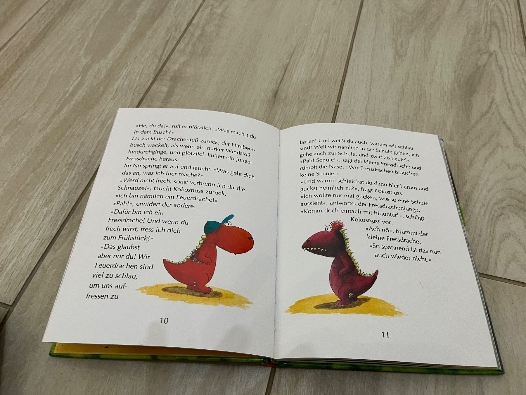 Libri: 3 Erstlesebücher Drache Kokusnuss – Usato da Aeugst am Albis venduto da familie.schank 2
